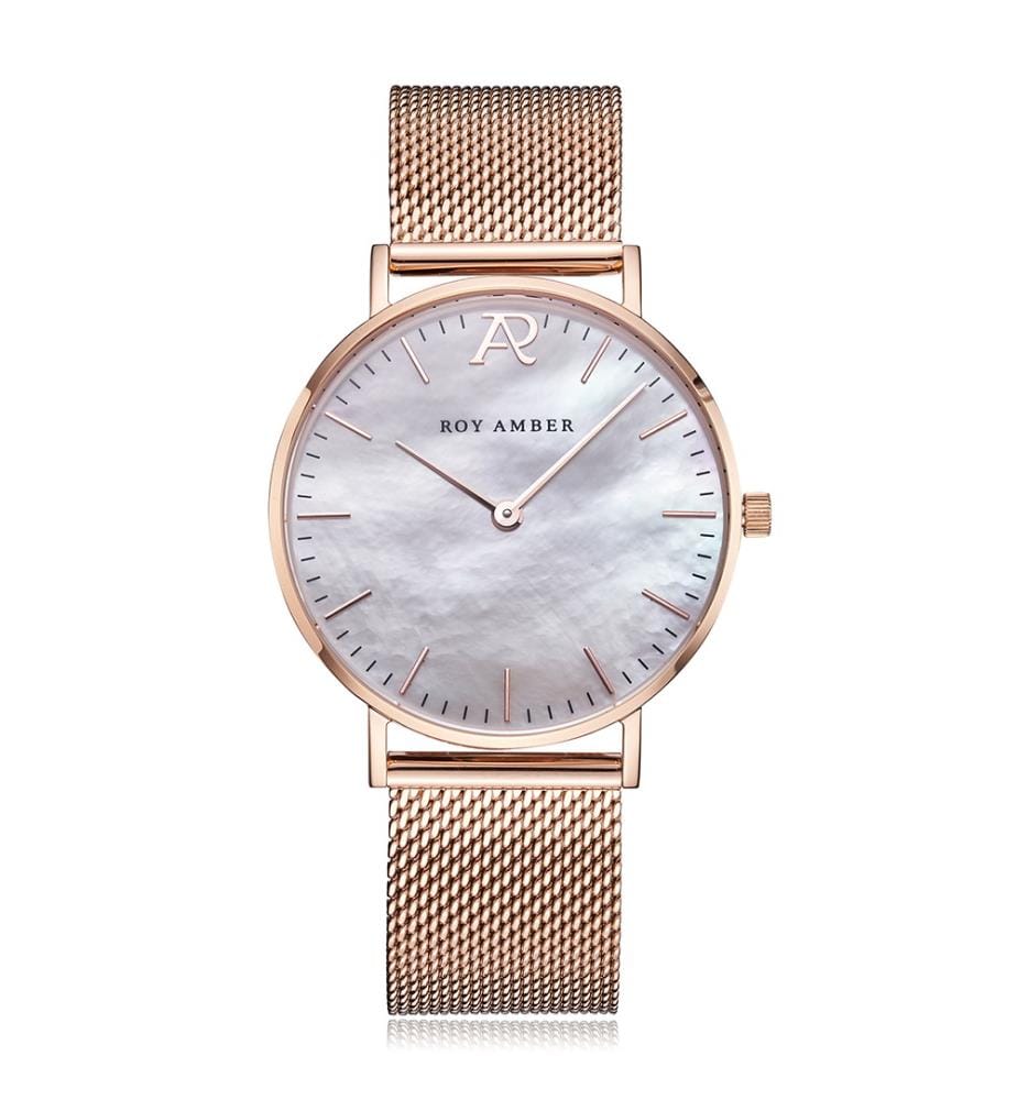 MONTRE ICONA - OCEAN WHITE MESH