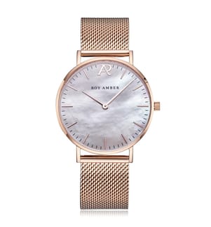 MONTRE ICONA - OCEAN WHITE MESH