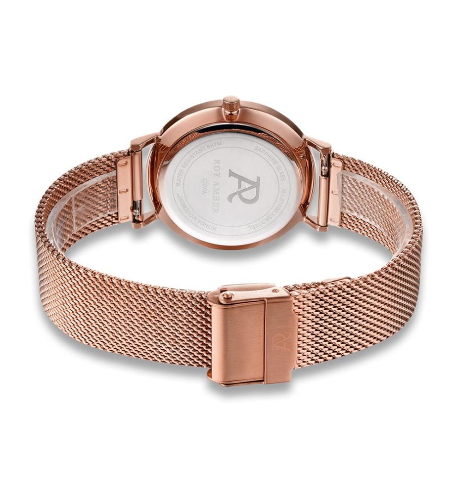 MONTRE ICONA - OCEAN WHITE MESH