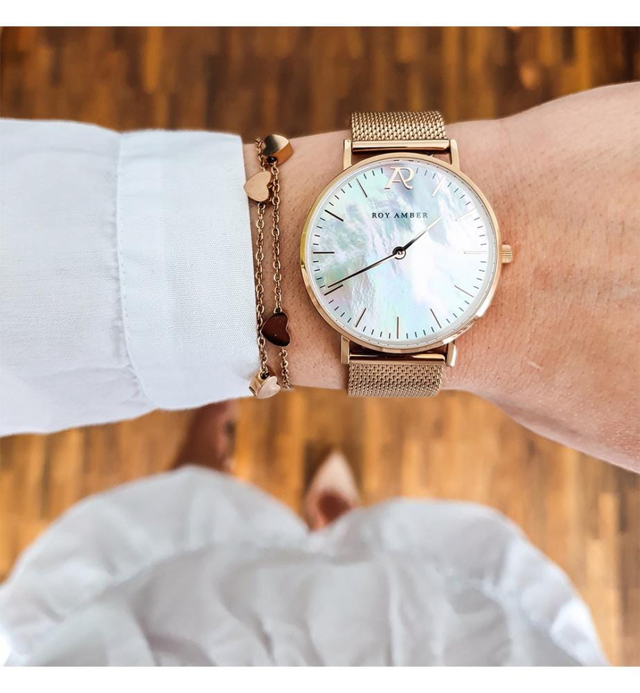 MONTRE ICONA - OCEAN WHITE MESH