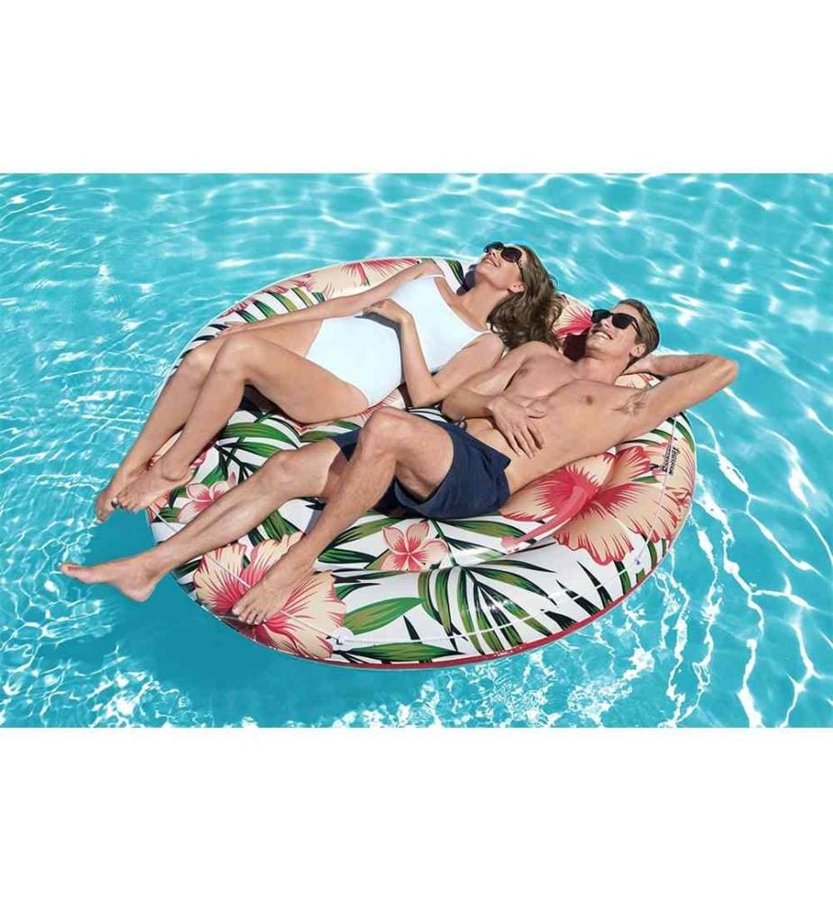 Friedliche Palmen Insel 158cm - One Size