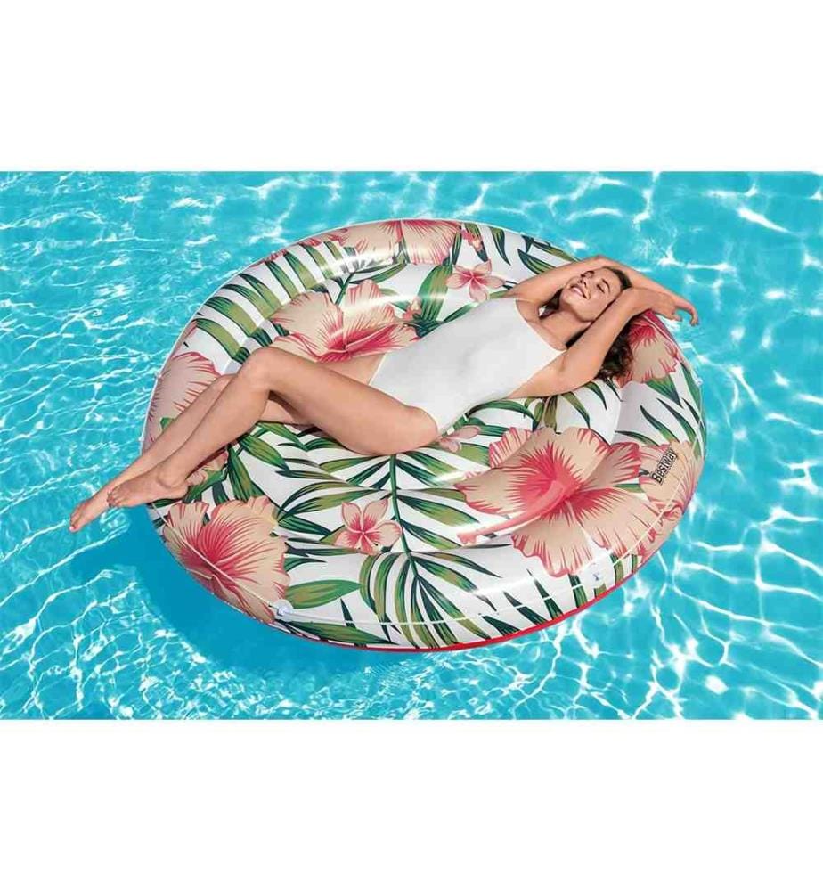 Friedliche Palmen Insel 158cm - One Size