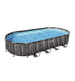Piscina ovale Power Steel 732 x 366 x 122 cm