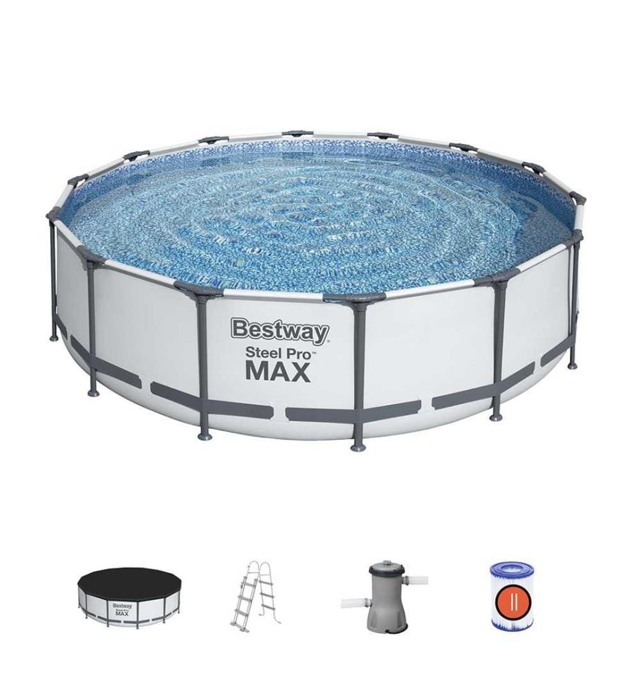 Set piscina Steel Pro Ma x 427 x 107 cm