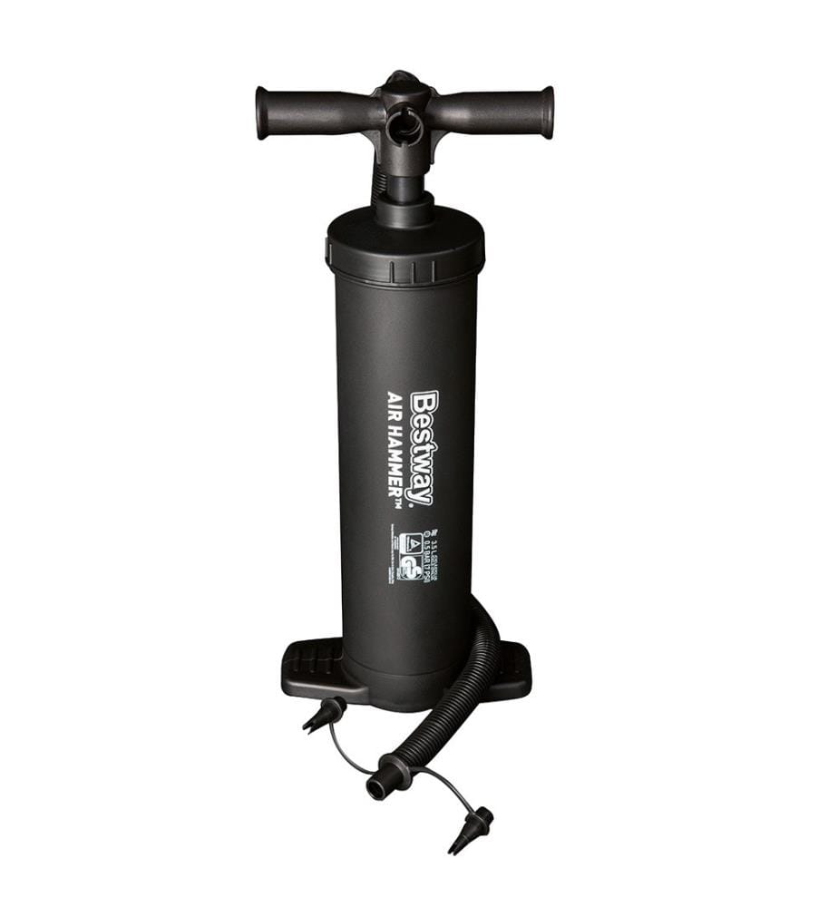Pompa Doppia Azione 3500 ccm - Nero