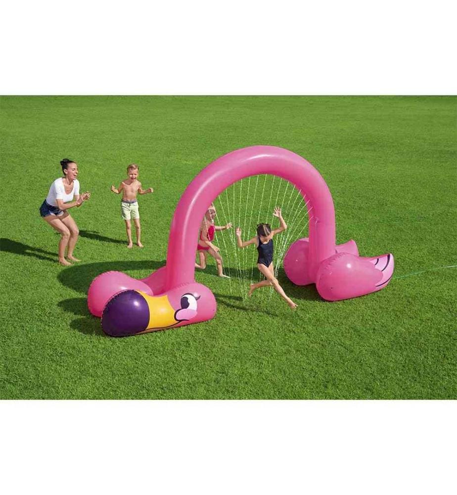 Jumbo Flamingo Sprinkler 340x110x193cm - One Size