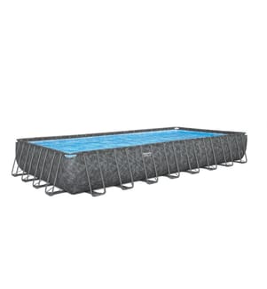 Piscine Rectangulaire Apx - Antracite