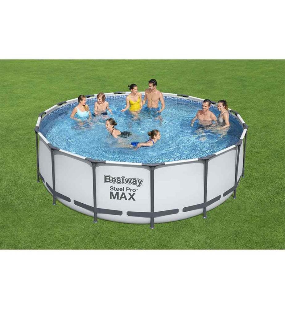 Piscine SteelPro™ - 457 x 122 cm
