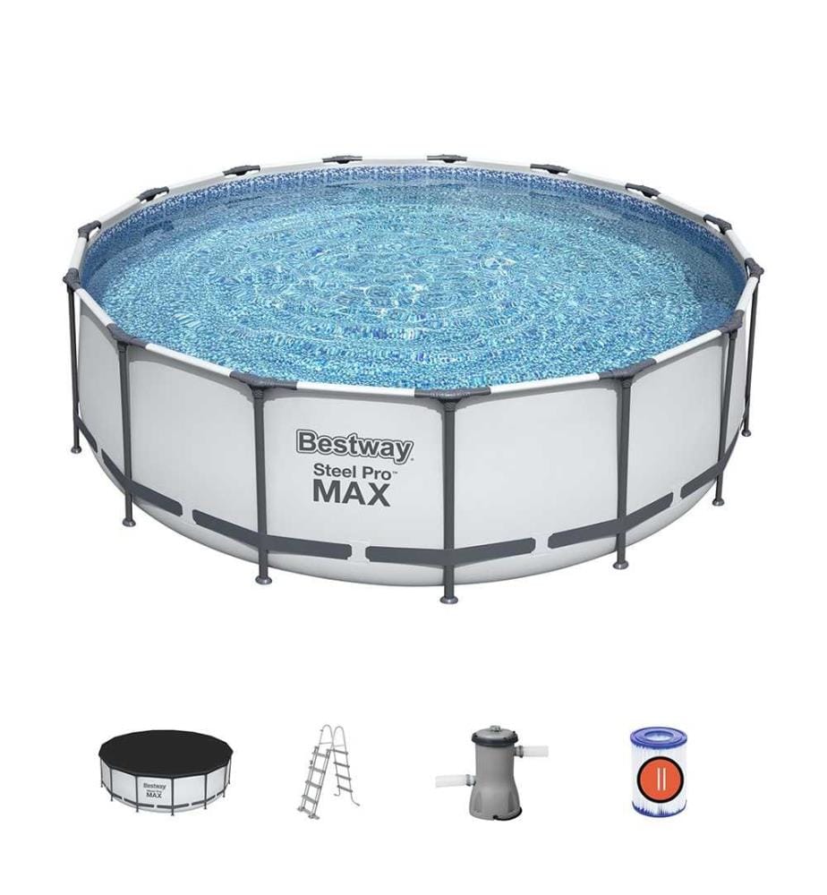 Piscine SteelPro™ - 457 x 122 cm