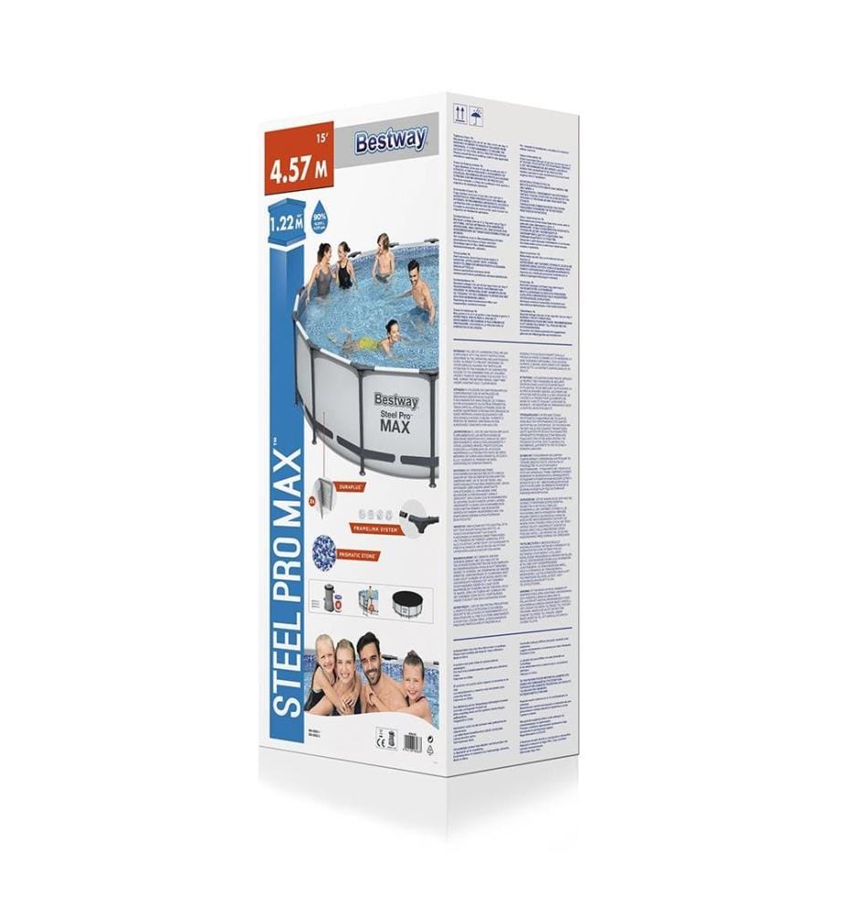 Piscine SteelPro™ - 457 x 122 cm