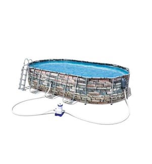 Serie Power Steel™ Comfort Jet™ 610 x 366 x 122 cm - Multicolore