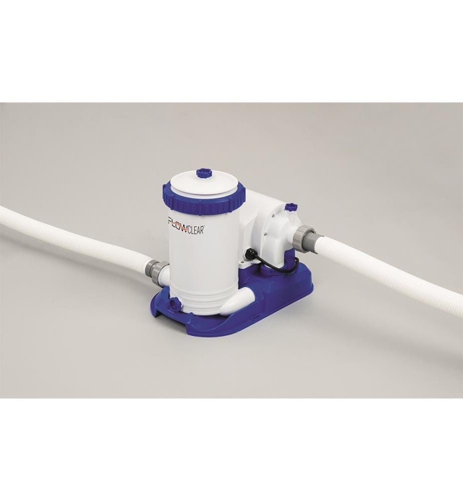 Pool Power Steel™ Comfort Jet Series™ 610 x 366 x 122 cm - Multicolor