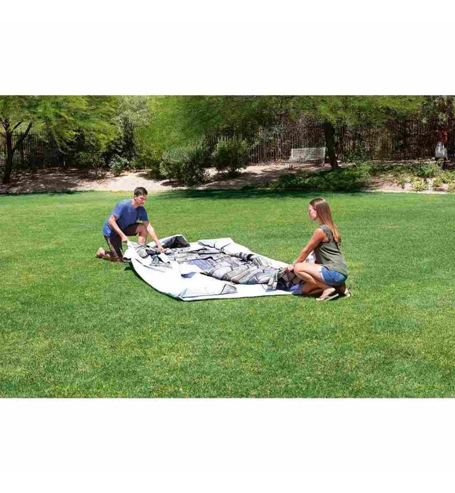 Pool Power Steel™ Comfort Jet Series™ 610 x 366 x 122 cm - Multicolor