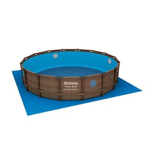 Telaio PowerSteel™ Swim Vista Series II - 488 x 122 cm
