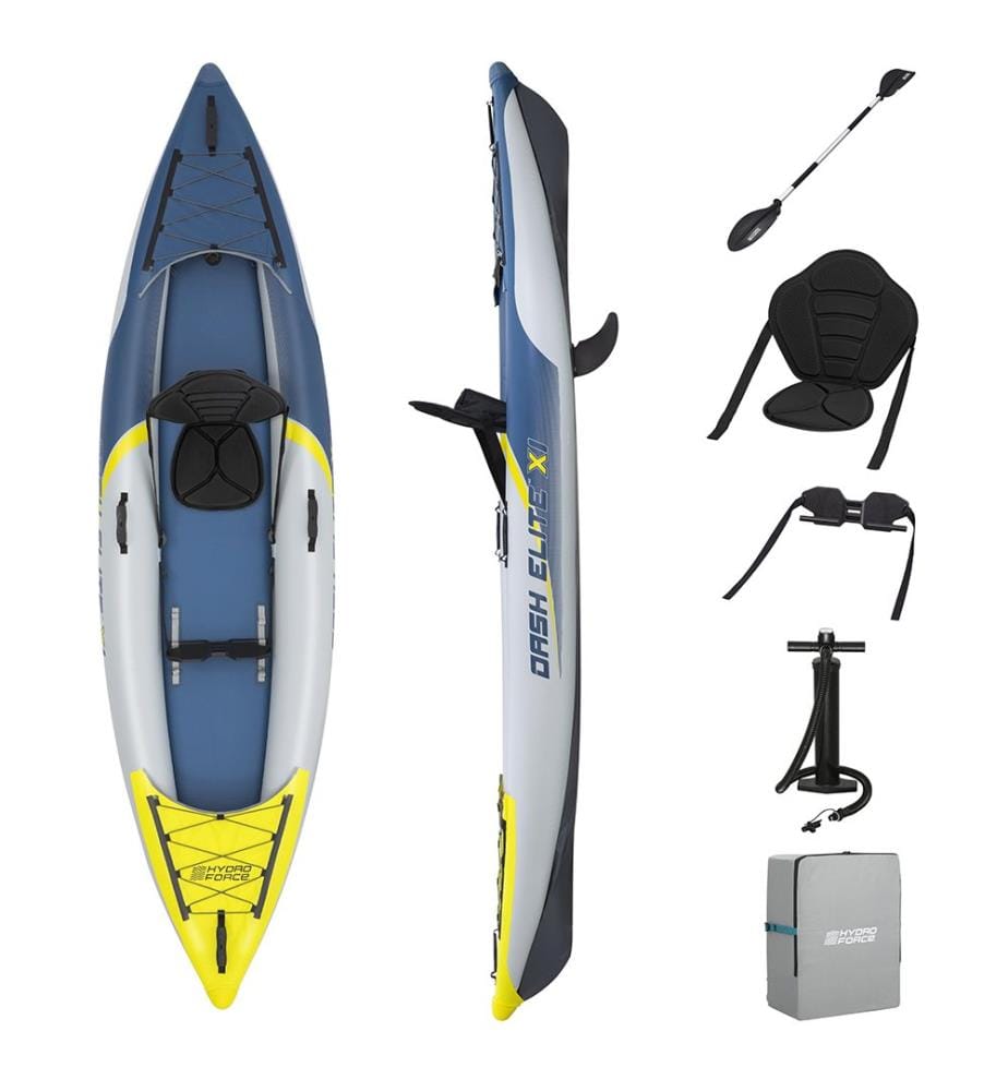 Kayak Dash Elite - Grigio Blu
