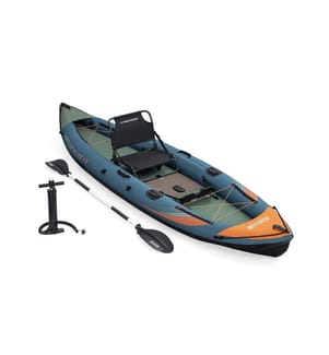 Kayak da pesca Angler Elite - Blu Arancione