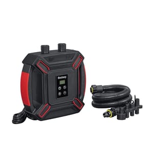 Pompa Elettrica ad Alta Pressione Powergrip Sport - Nero & Rosso