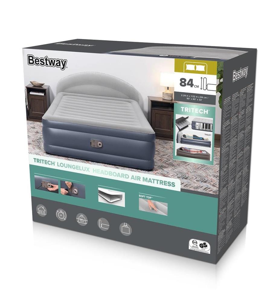 Letto gonfiabile - Materasso ad aria Tritech Loungelux Queen
