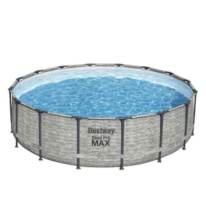 Steel Pro Max Piscine Set 488 x 122cm