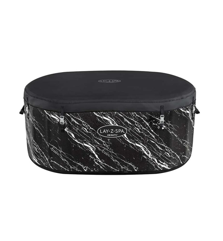Bagno Glaciale Lay-Z-Spa Glacial Dip™ per 2 Persone - Nero