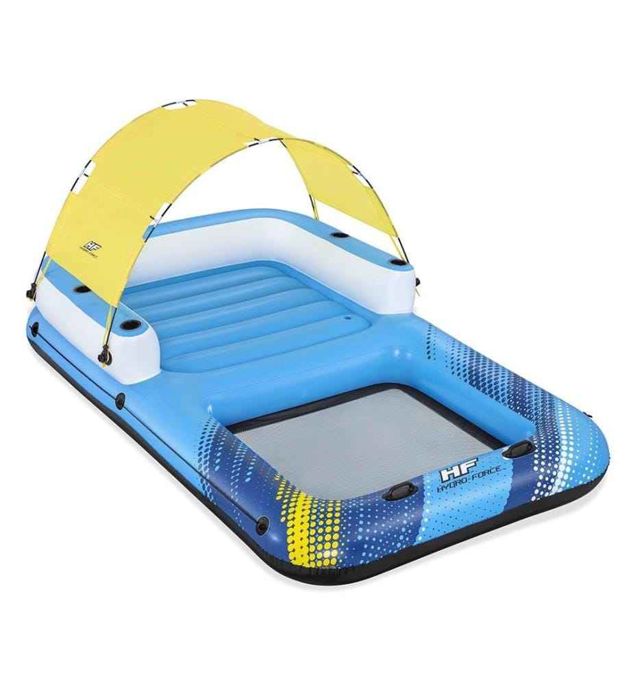 Isola per Piscina Summer Oasis Island 320x198cm - Blu