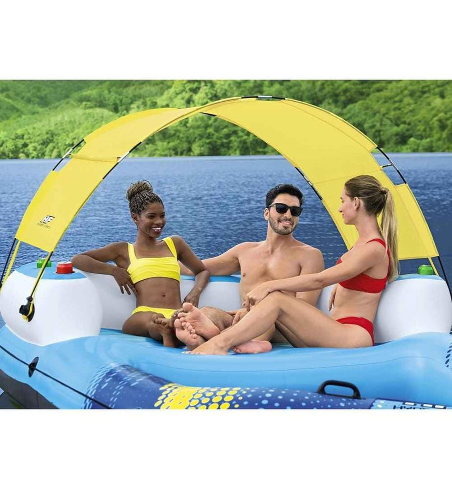 Isola per Piscina Summer Oasis Island 320x198cm - Blu