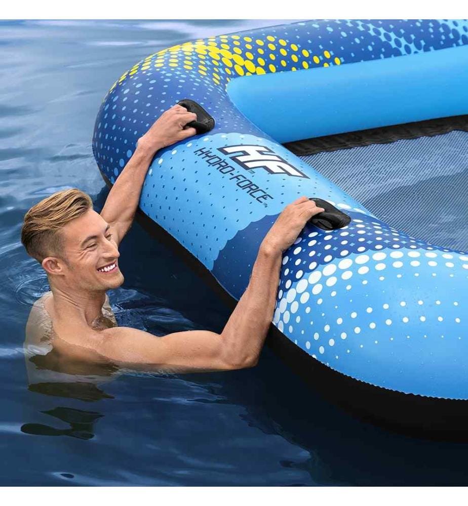 Isola per Piscina Summer Oasis Island 320x198cm - Blu