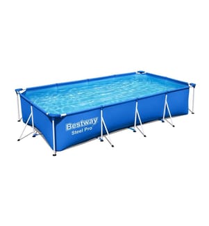 Piscina SteelPro™ Splash - 400 x 211 x 81 cm