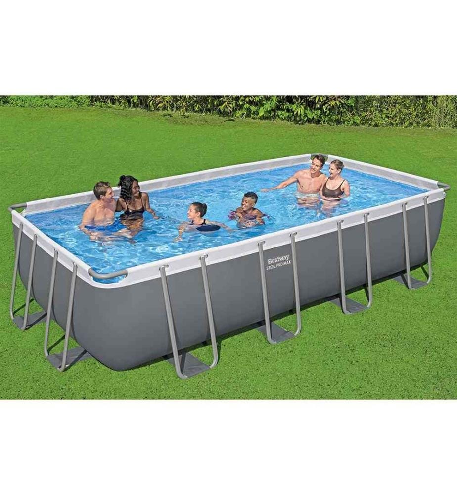 Piscina PowerSteel™ - 549 x 274 x 122 cm