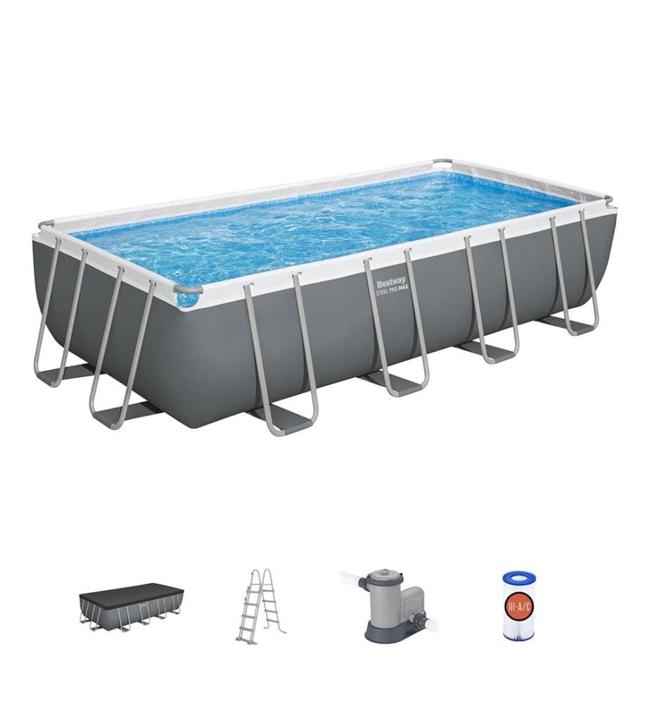 Piscina PowerSteel™ - 549 x 274 x 122 cm