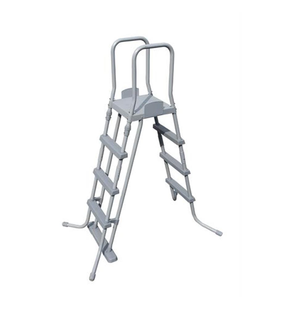 Rett. Piscina con struttura in acciaio Power 549 x 274 x 122, filtro a sabbia incluso