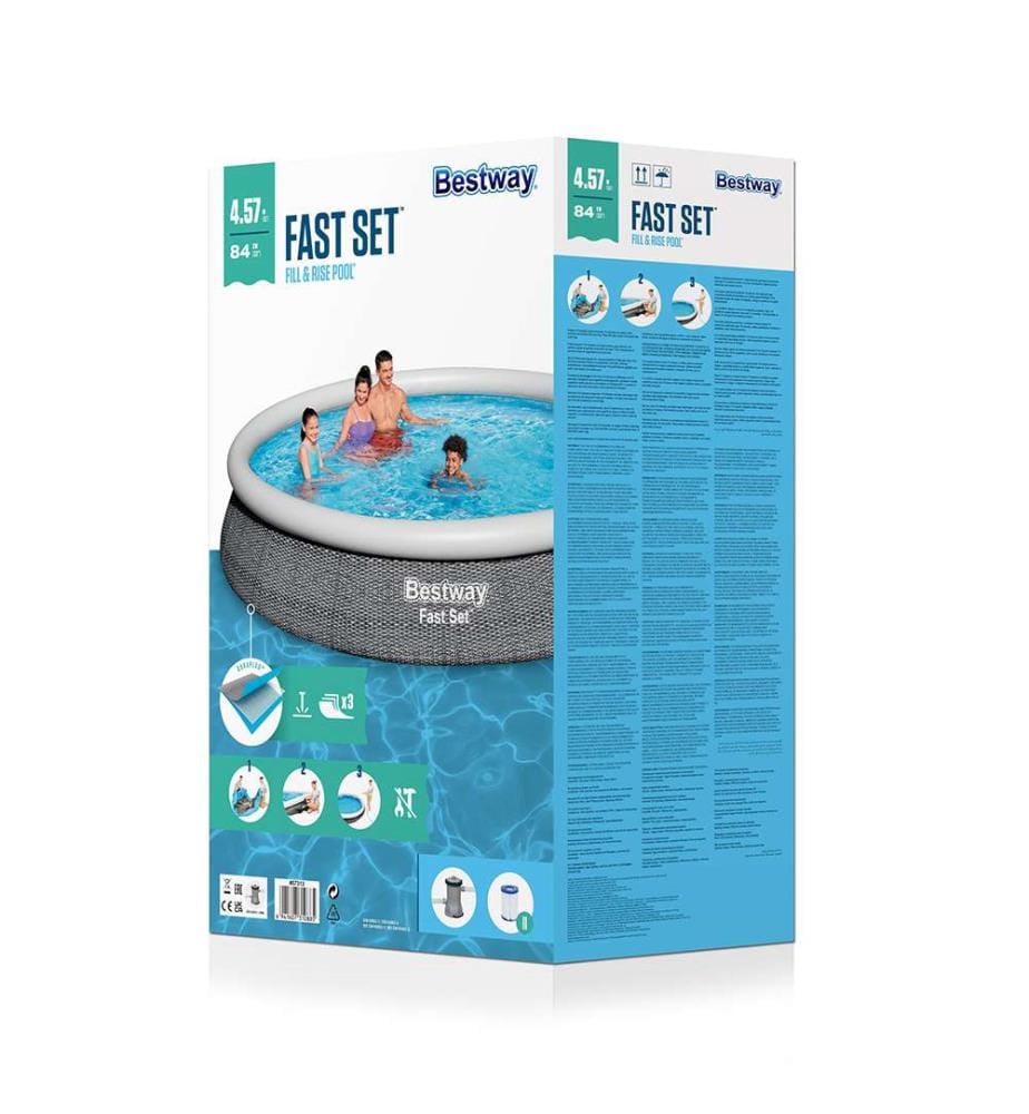 Kit rapide Pool Set 457x84cm - One Size