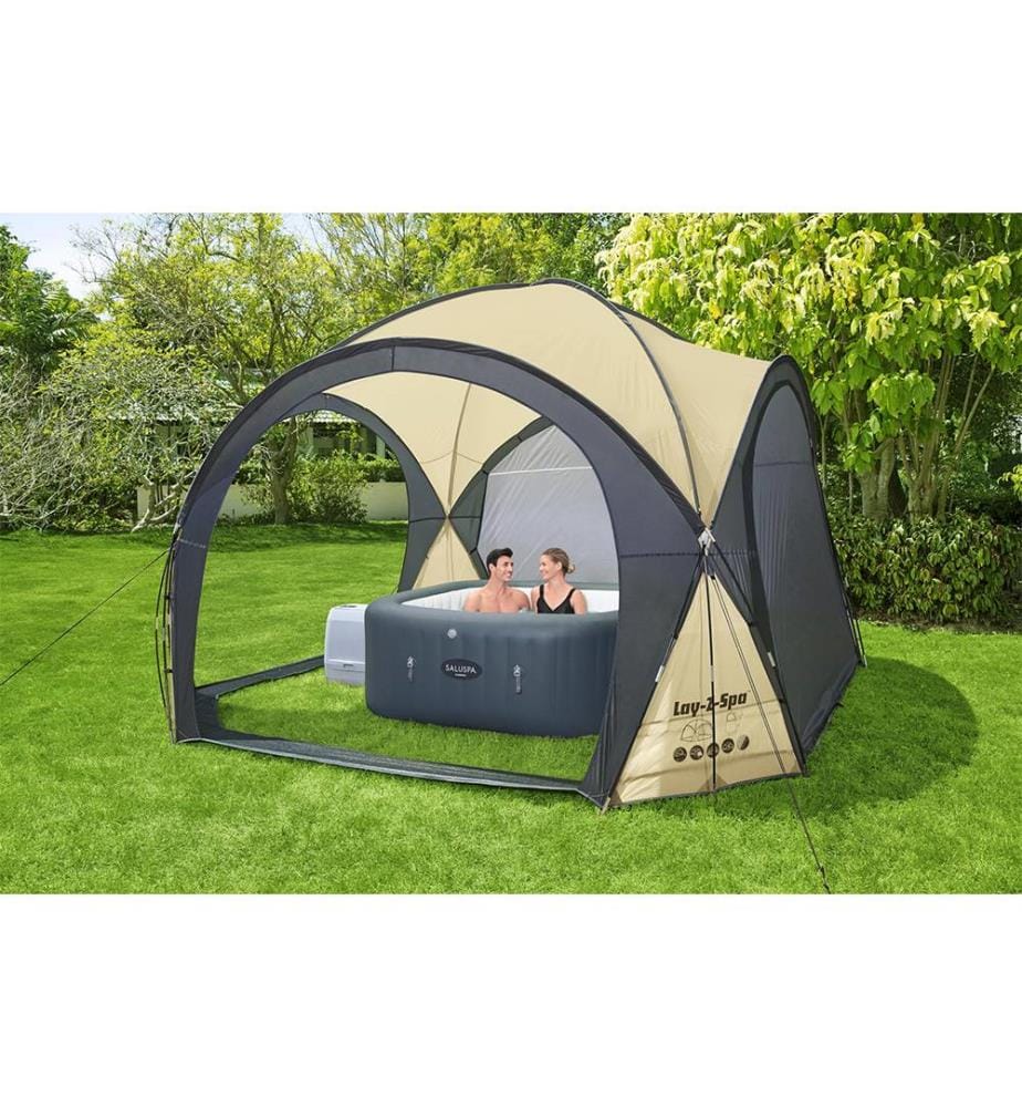 Dôme Lay-Z-Spa 390x390x255cm - Beige