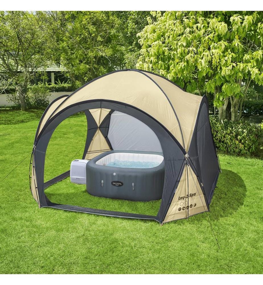 Dôme Lay-Z-Spa 390x390x255cm - Beige