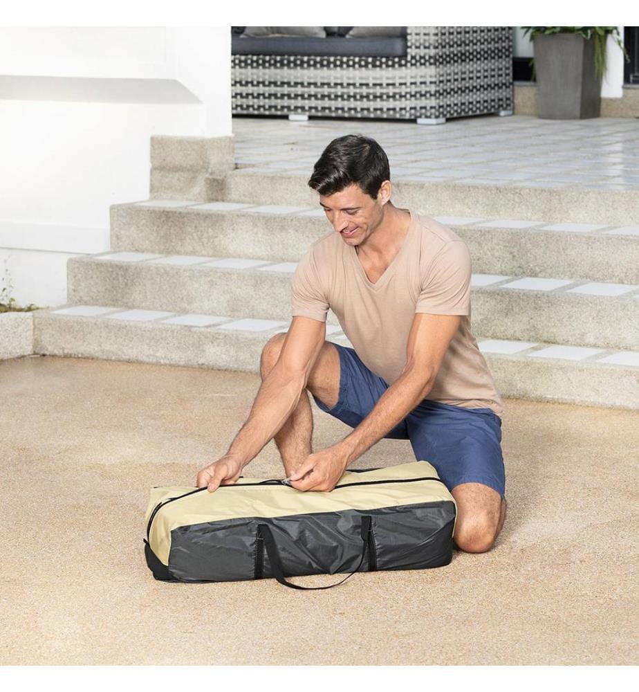 Dôme Lay-Z-Spa 390x390x255cm - Beige