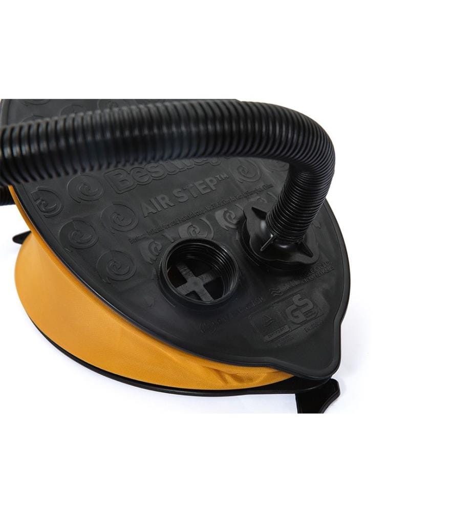 Pompa Pneumatica AIR STEPTM 1.4 l - Nero e Giallo Scuro