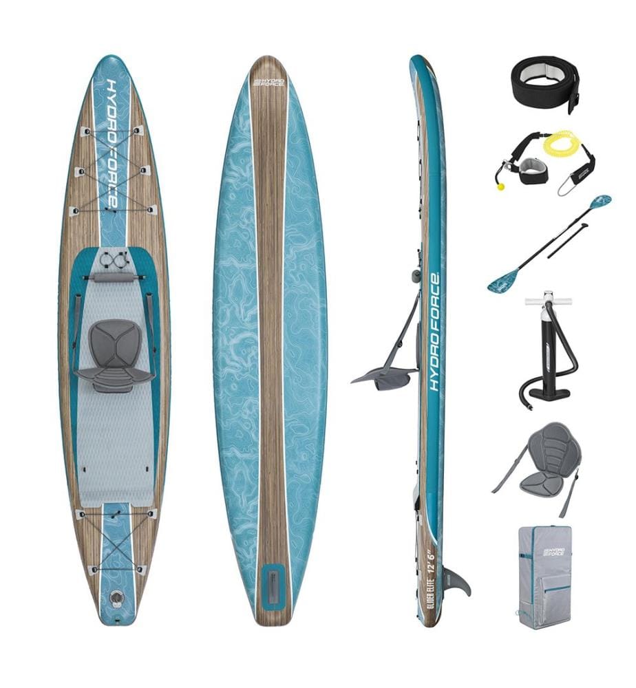 Surfbrett Sup Glider Elite - Braun