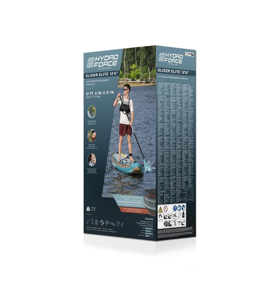 Surfbrett Sup Glider Elite - Braun