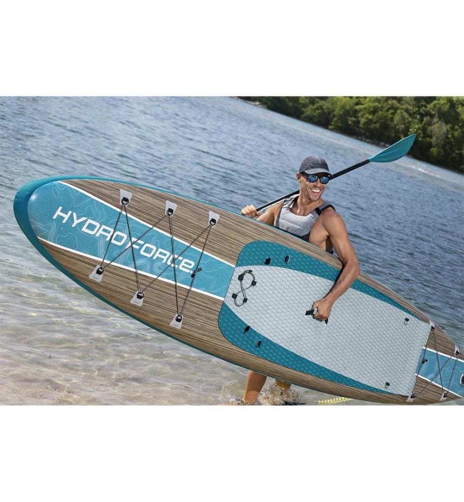 Surfbrett Sup Glider Elite - Braun