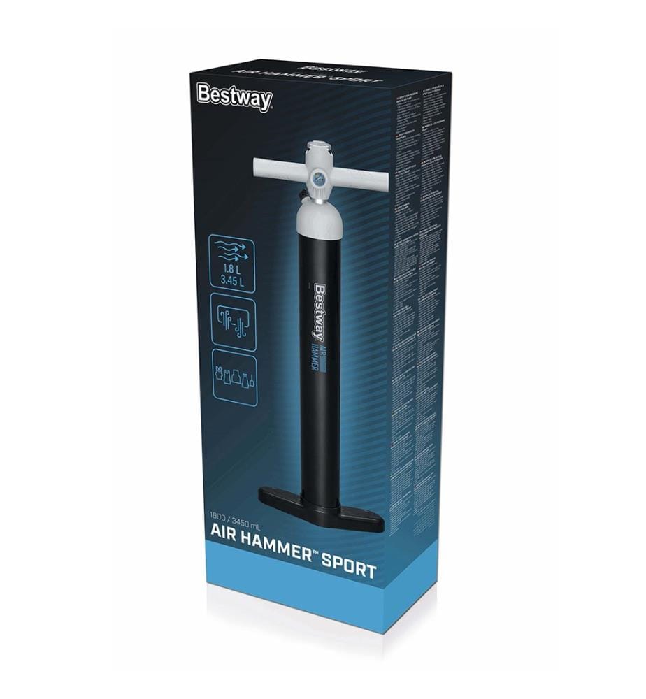 Pompa ad aria compressa Air Hammer Sport - Nero