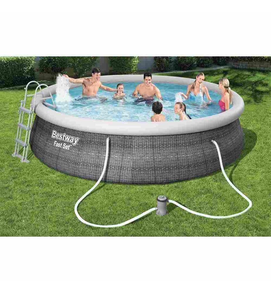 Fast Set Pool Set 457 x 107 cm