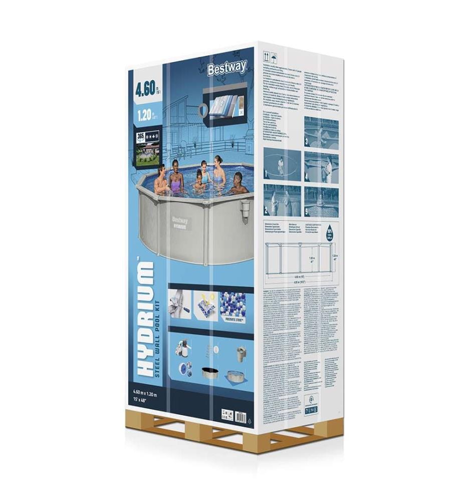 Hydrium Pool 460 x 120 cm