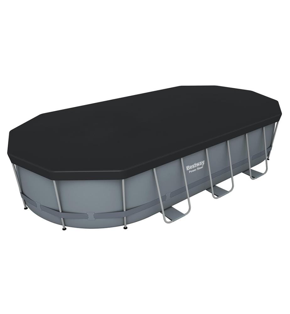 Oval Frame Pool Set 549 x 274 x 122 cm