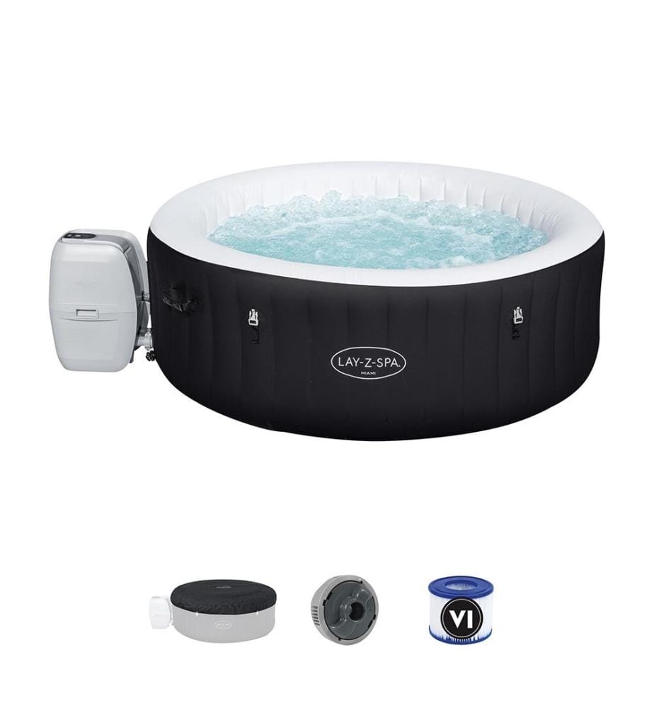 Lay-Z- Miami Airjet Spa 180 x 66 cm