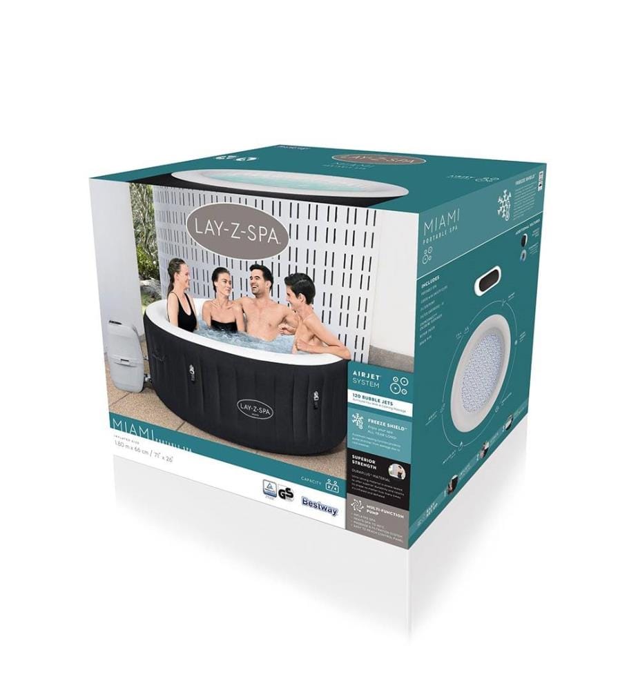 Lay-Z- Miami Airjet Spa 180 x 66 cm