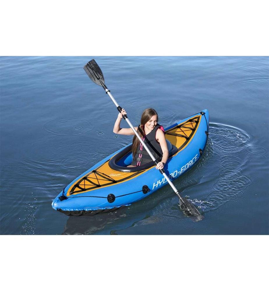 Set di kayak gonfiabili Hydro Force Cove Campion 275 x 81 cm