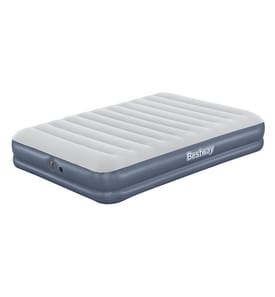 Materasso gonfiabile Tritech Queen con pompa integrata - Grigio
