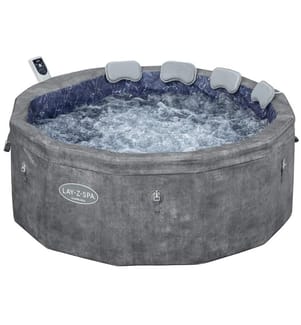 Lay-Z-Spa Carrara Spa gonfiabile - Grigio