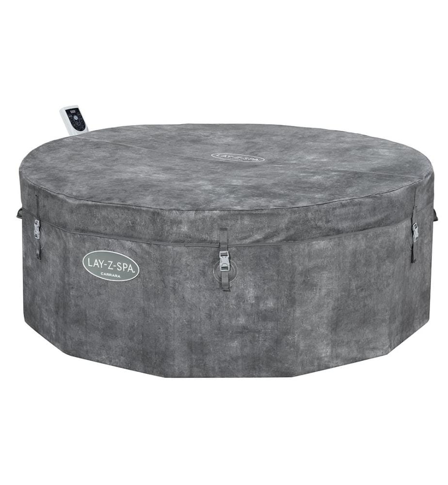Spa Gonflable Lay-Z-Spa Carrara - Gris