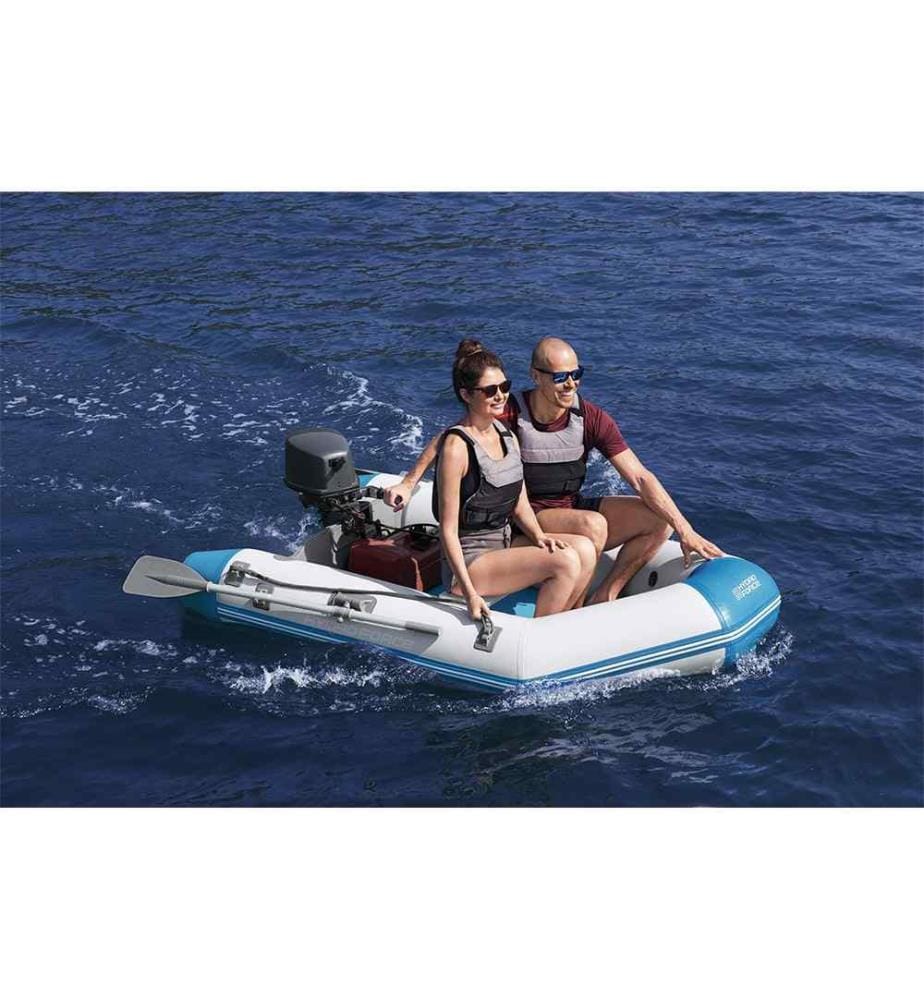Set Bateau Pneamatique Hydro-Force Caspien - 230 x 130 x 33 cm